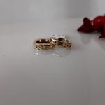 گوشواره حلقه ای